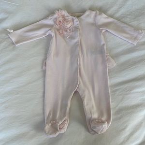 Miniclasix Pink Footie